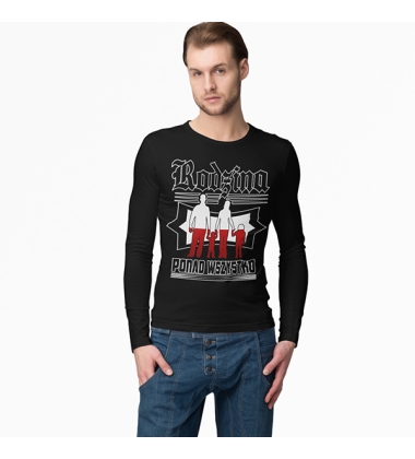 LONGSLEEVE Rodzina Ponad Wszystko
